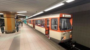TSC U-Bahn Frankfurt V2 (Tag der Verkehrsgeschichte)
