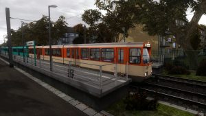 TSC U-Bahn Frankfurt V2 (Tag der Verkehrsgeschichte)