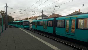 U-Bahn Frankfurt V2