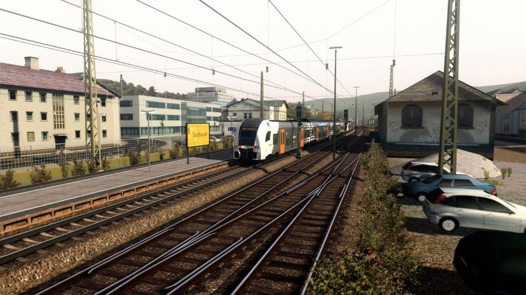 Train Simulator Classic RE 34 nach Siegen
