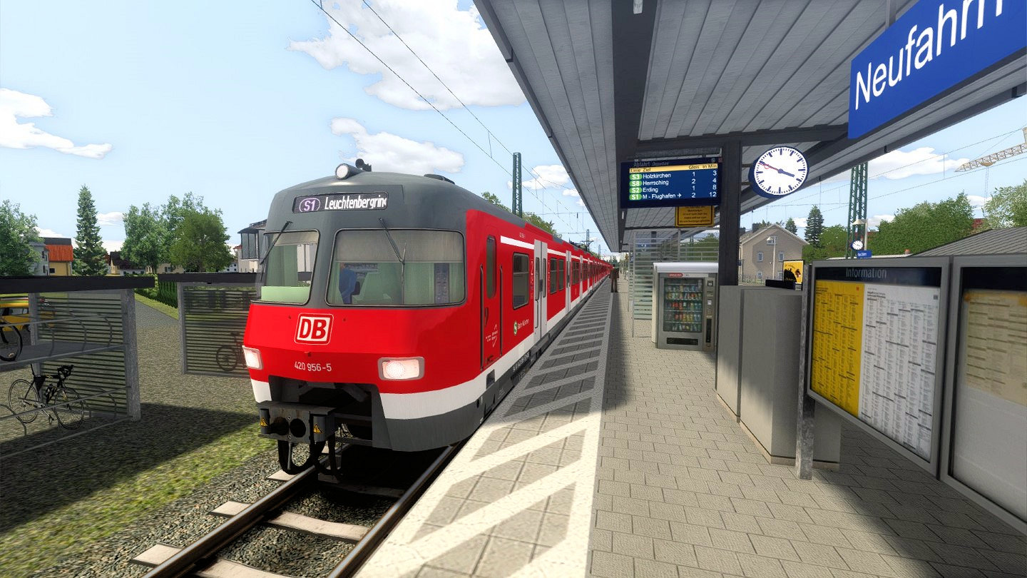 Let’s Play: TrainSimulator Classic S1 München