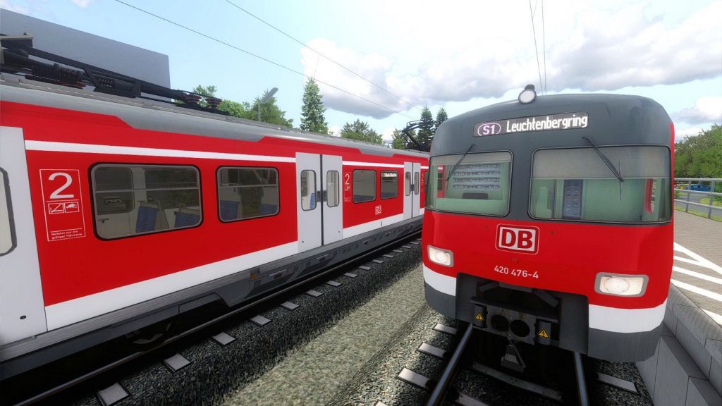 TrainSimulator Classic S1 München